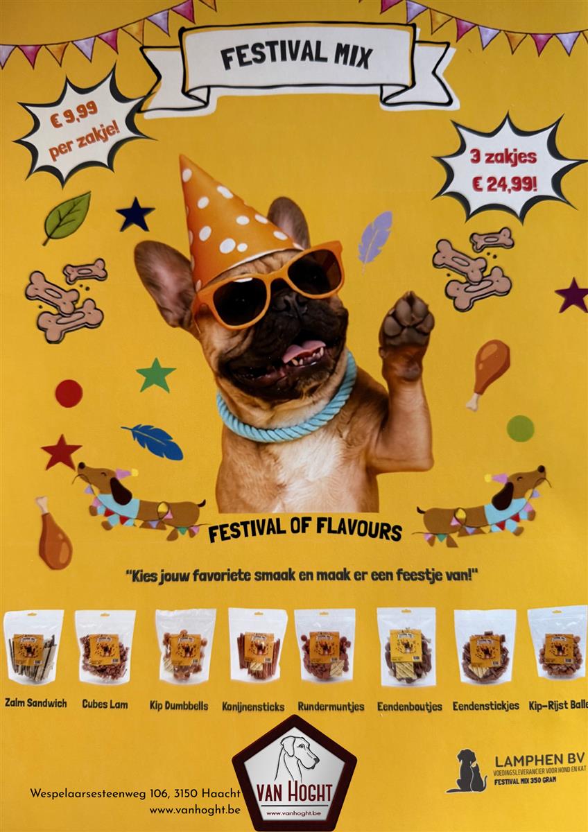 Festival snacks 350gr